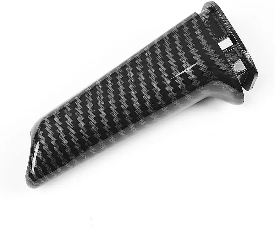 Carbon Fiber Color Handbrake Brake Handle Cover For BMW Universal E46 E90 E92 E60 E61 F20 F30 F22 1 2 3 4 5 6 7 Series