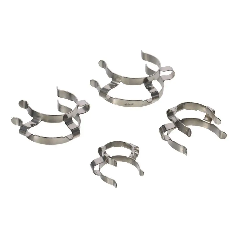 تطبيق على نطاق واسع مختبر المشبك تصاعد كليب مشترك كليب الزجاج تفتق المفاصل مختبر موصل الفضة لهجة الصلب