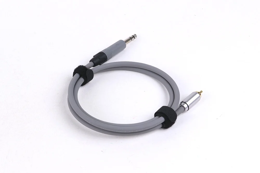RCA auf 1/4 Zoll TS/TRS Audiokabel 6,5 mm Mono/Stereo auf RCA Audio Interconnect Buntes Kabel für Lautsprecher Mixer Verstärker TV – Detail 12