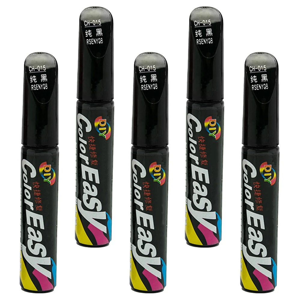 

5pcs Paint Pens Remover For Vehicles Car Repair Kit Portable Automotive Scratch Repair Tools Paint Pen For Car Scratch Removal