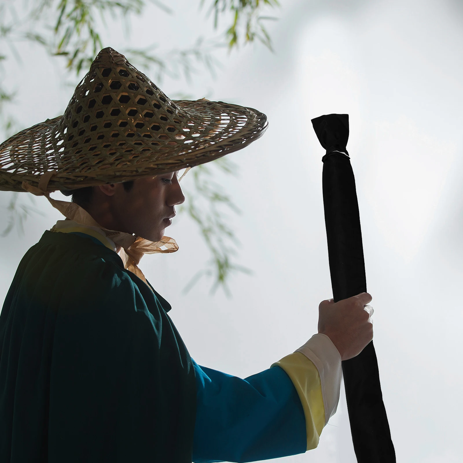 

Thick Japanese Sword Carrying Bag Durable Storage Pouch Lightweight Portable Wear-Resistant Sword Protective Cover