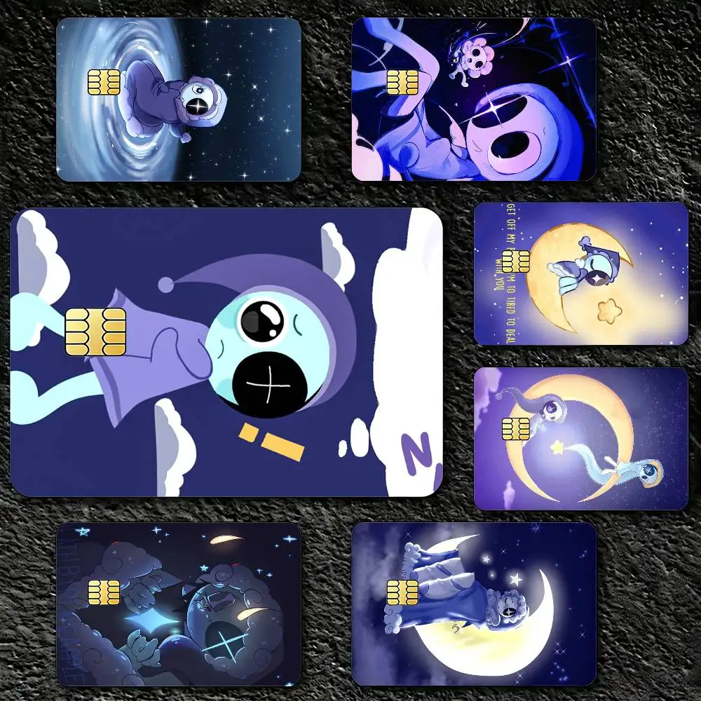 

A-Astro D-Dandys Game World Credit Card Skin Stickers For VISA Bank Bus Metro Access Card Protective Film Cover Sticker