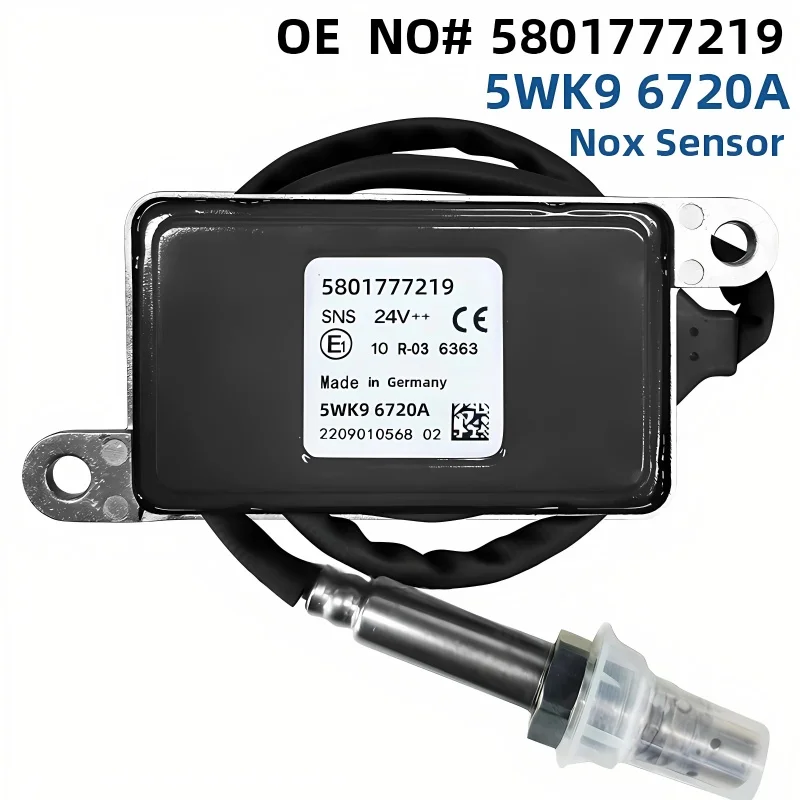 5801777219 5WK96720A Nitrogen Oxide Nox Sensor for IVECO Trucks Buses Diesel Exhaust Gas Detection