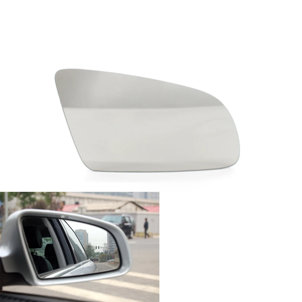 

Car Side Mirror Glass Fit For Audi A3 A4 B6 B7 A6 C6 8E0857535E 8E0857536D