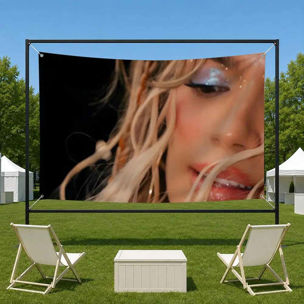 Singer K-Karol G Flags HD Printed Hanging Banner For Yard Camping Indoor Livingroom Wall Home Festival Party Decor