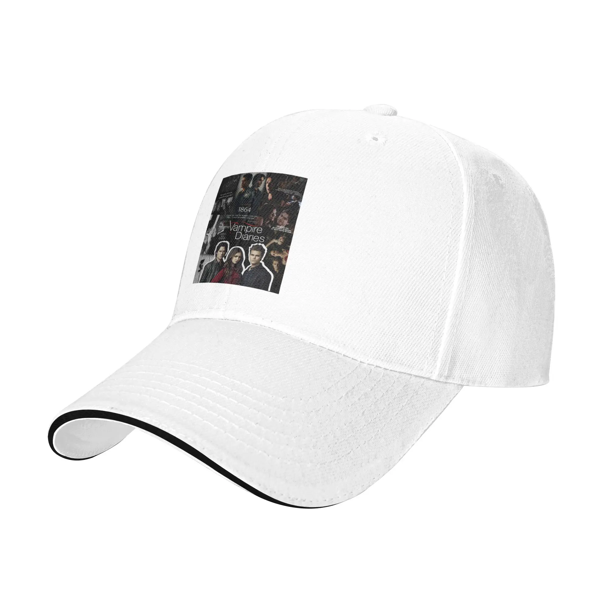 The Vampire Diaries Cap Casual Baseball Caps Adjustable Hat Hip Hop Summer Unisex Baseball Hats Customizable