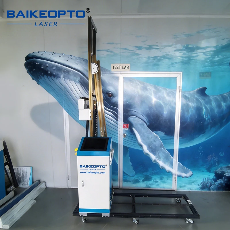 Vertical Inkjet Wall Painting Printer Custom Mural Art HD Photo Quality Wallpaper Printing System Artistic Home Decor Equipment