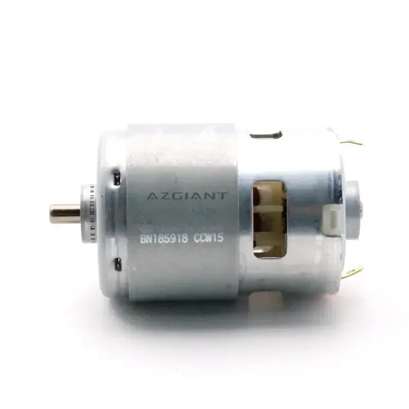 AZGIANT RS-755VC-5528 سيارة أداة الطاقة الكهربائية المحرك 6-36 فولت تيار مستمر فرشاة الكربون عزم دوران عالي قطع غيار السيارات مجموعات إصلاح كهربائية لتقوم بها بنفسك