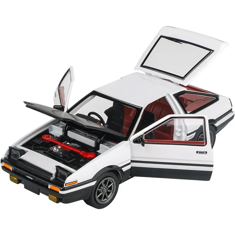 

1:32 Initial D AE86 1984 Alloy Car Diecasts & Toy Vehicles Metal Toy Car Model With light Collection Kids Toy