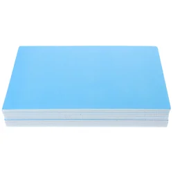 10 Pcs Blank Foam Board Poster grandi tavole mostra per progetti Core Thick Pvc Color Skin Small