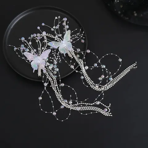 12 best sales fjärilshårnål - №4