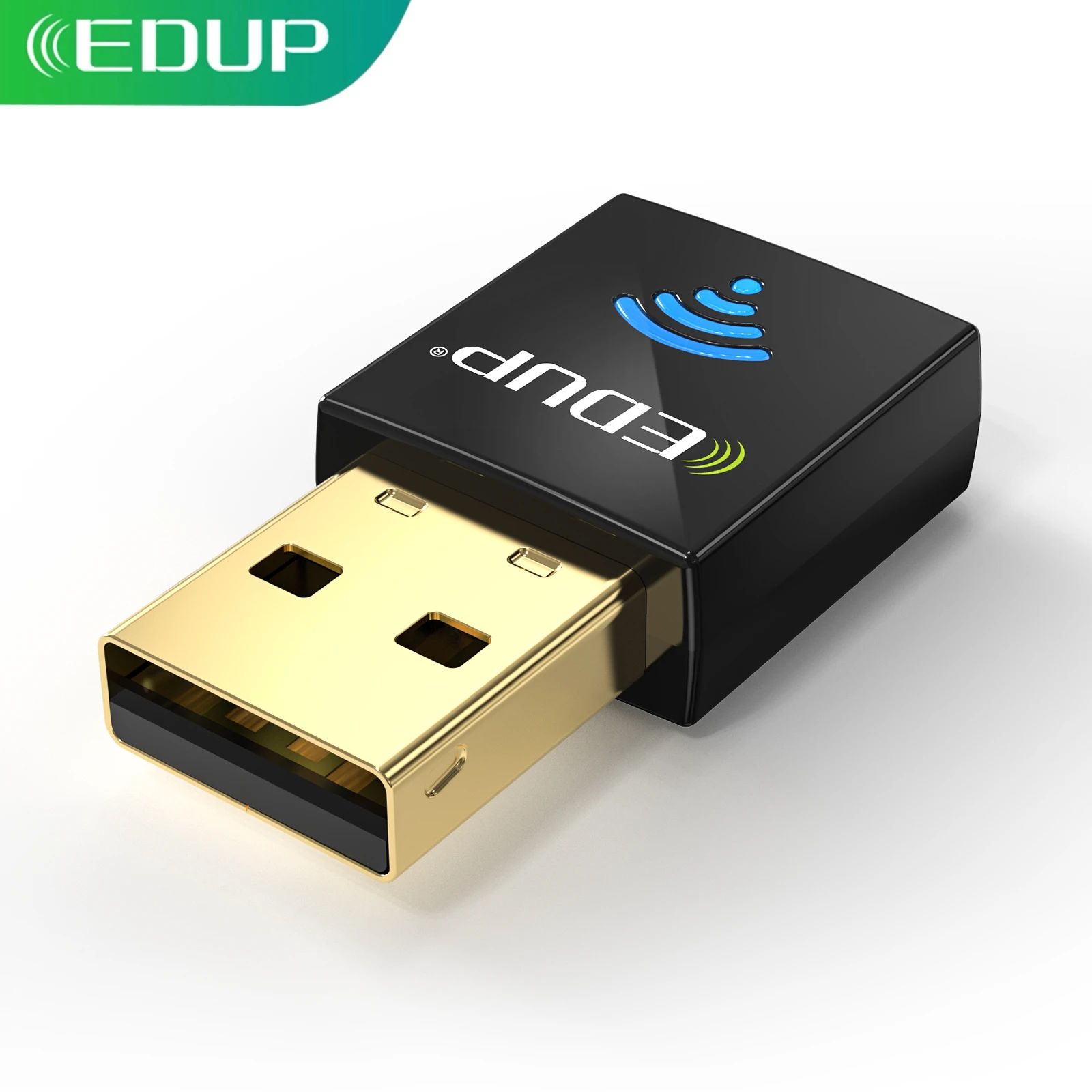

EDUP AX600S Wireless Network Adapter WLAN High Speed Transmission Dual-Band support 2.4G/5G.8GHz Not Diver Free Win 7/110/11