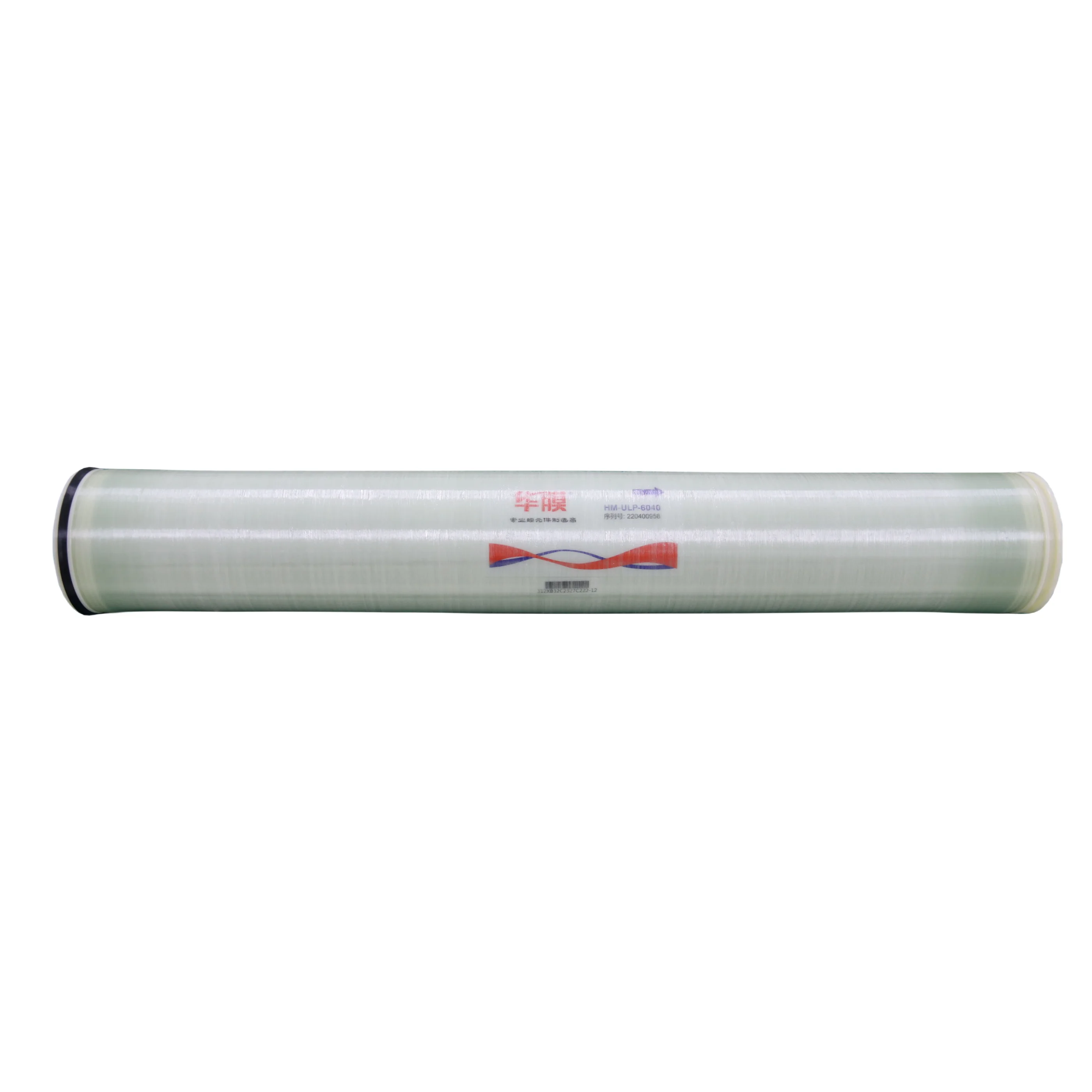 Large Scale Industrial Nanofiltration Membrane High Flux Water Filtration System NF 4040 Low Pressure NF Membrane