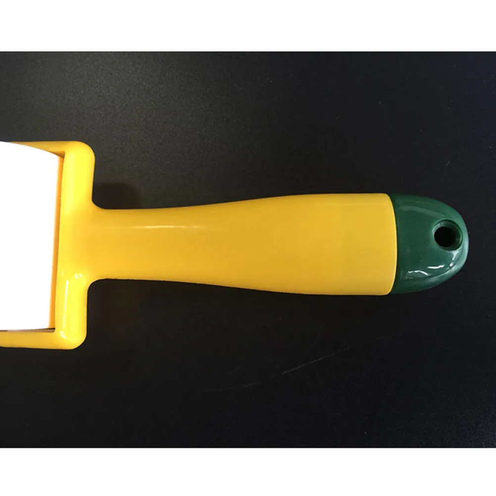 Wallpaper Smoothing Roller Tool – Plastic Thickened Flat Pressure Sticker Applicator for Smooth Decoration