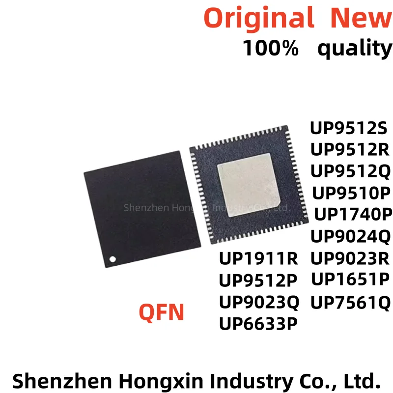 

(1pece)100% New UP1740P UP9510P UP9512S UP9512R UP9512Q UP9024Q UP9023R UP1911R UP9512P UP9023Q UP7561Q UP6633P UP1651P QFN
