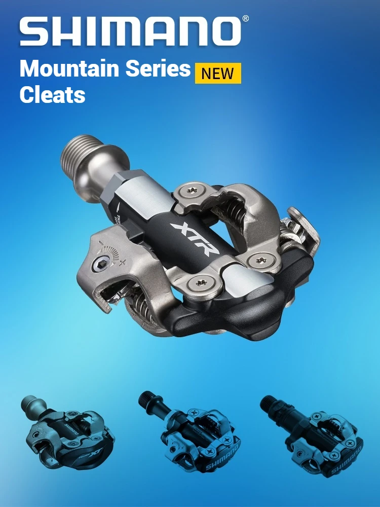

SHIMANO MTB педали M520 M530 M540 M8100 M9100 XTR SPD педали без зажимов для горного велосипеда для велоспорта