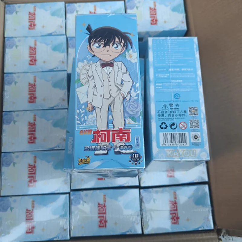 Hot Anime Detective Conan Insight Pack Serie 5XR Zeldzame Redeneren Collectie Kaarten Games Anime Kaarten Prachtige Mystery Gift Speelgoed