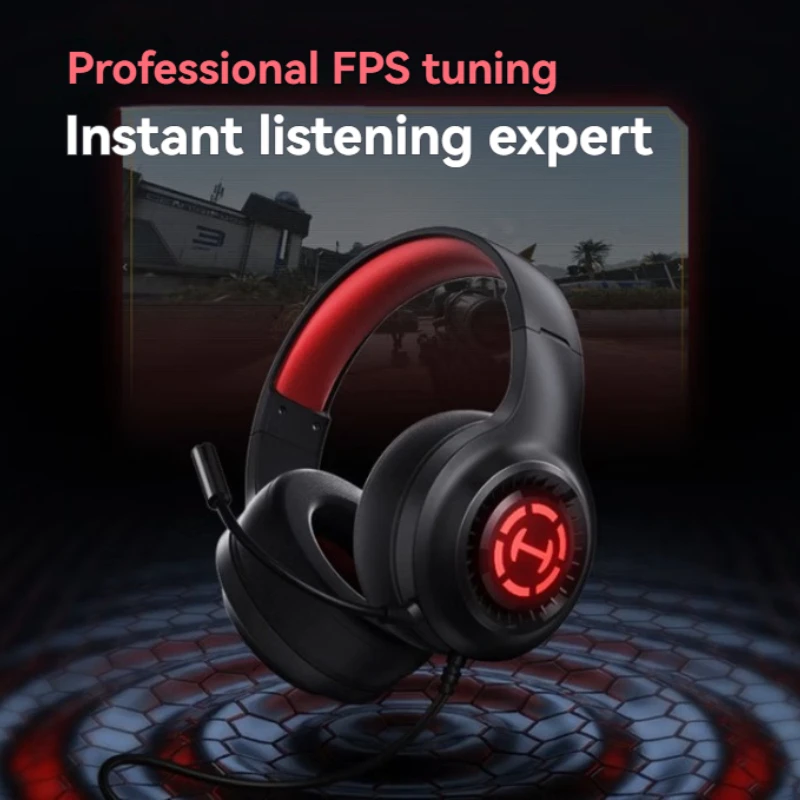 

Проводные игровые наушники HEGATE G15 с микрофоном, 101 дБ, USB 7.1, для механических клавиатур и аксессуаров для FPS-игр