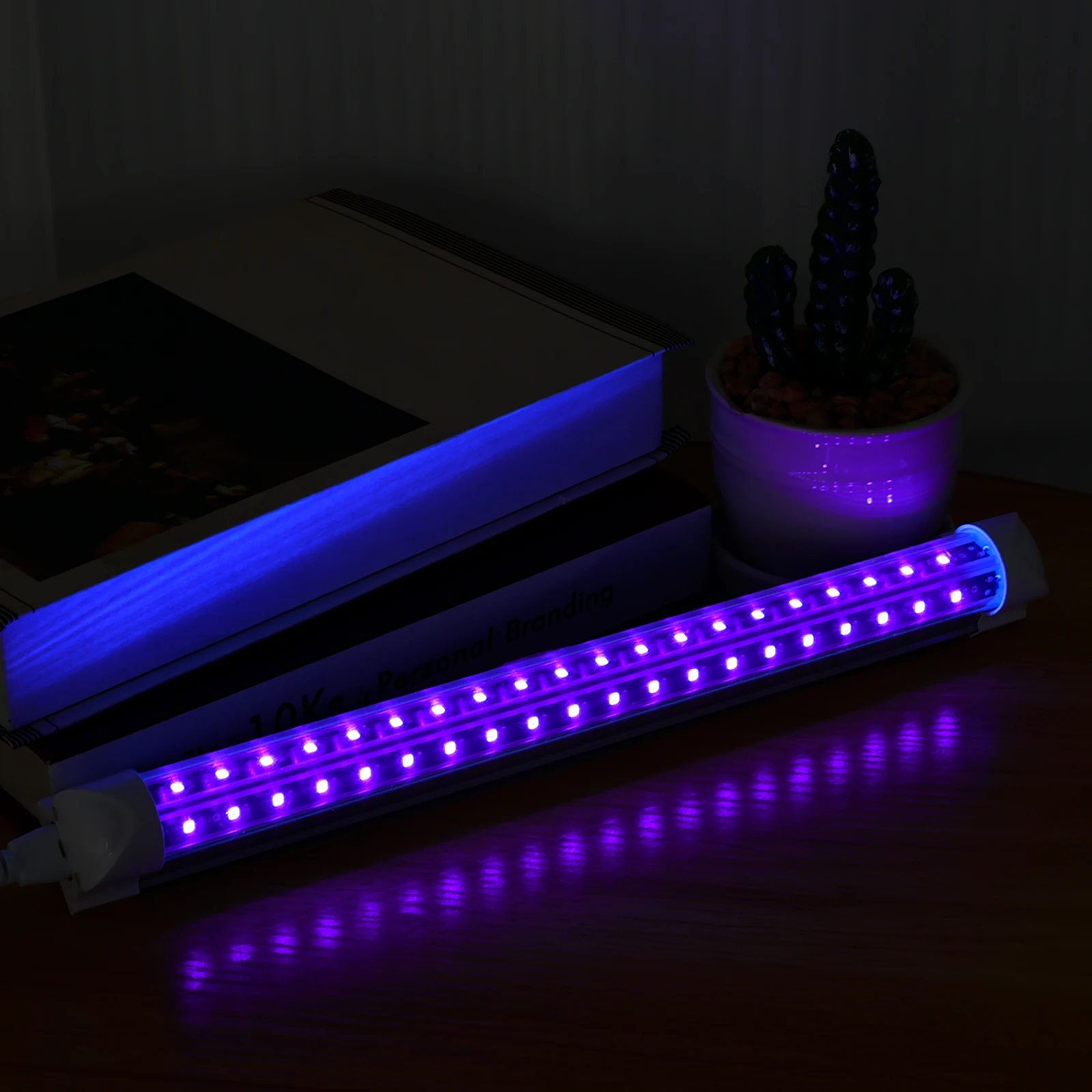 

USB LED Strip Tube Light for Room Portable Purple Light Bar Lamp 10W 40LED Light Lamp for Party Lamp Disco Decor
