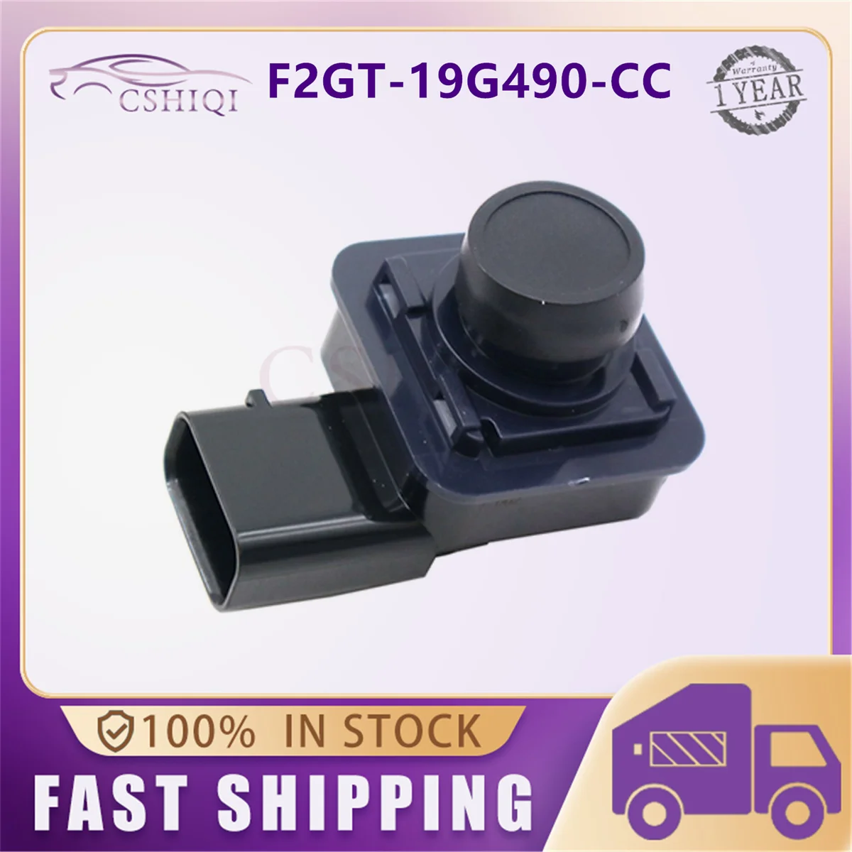 F2GT-19G490-CC pour Ford Edge 2015 2016 2017 2018 vue arrière caméra de recul de stationnement Assistant de stationnement inverse pièces automobiles