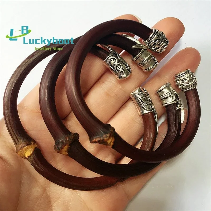 

New Tibetan Men's/Women's Spathula Bracelet Tibetan Silver Bracelet Ornament Wholesale