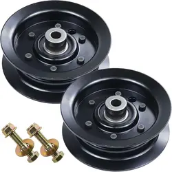 2 Pack 106-2175 Idler Pulley Replaces eXmark 132-9420 106-2175, Toro 132-9420, 106-2175 for Toro TimeCutter SS 5000 Riding Mower