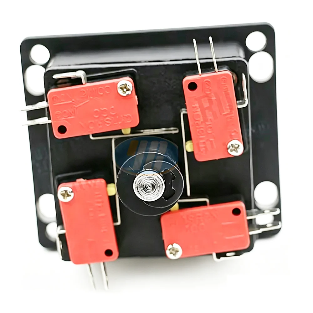 Arcade Joystick Controller Spanish Style Joystick(Black/Red Balltop) for DIY Arcade Parts