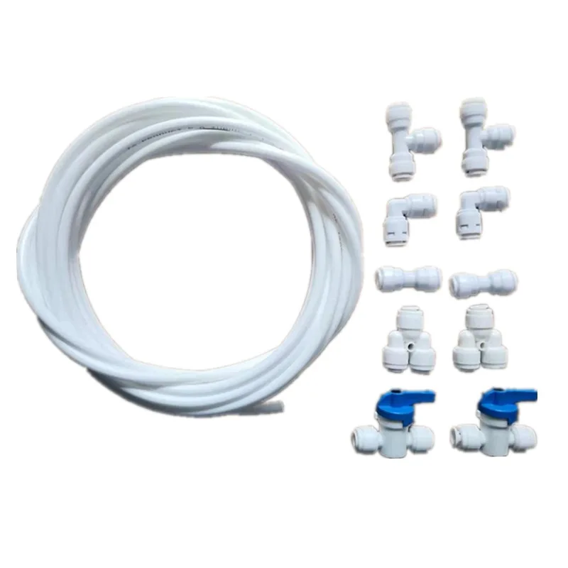 Reverse Osmosis Equipment Water Filter System Parts For 75Gpd Vontron RO Membrane + 1812 RO Membrane Housing