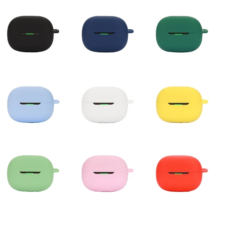 

Suitable for Buds 5 Shockproof Headphone Sleeve Impact-resistant Housing Anti Dust Washable Silicone Cover Soft Dropsale