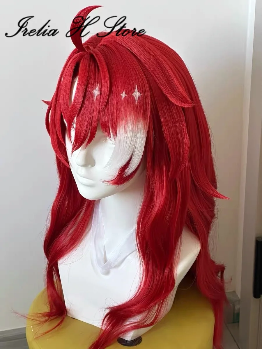 Irelia H Argenti's Wig Cosplay Wig Prestyled Wig Honkai Star Rail