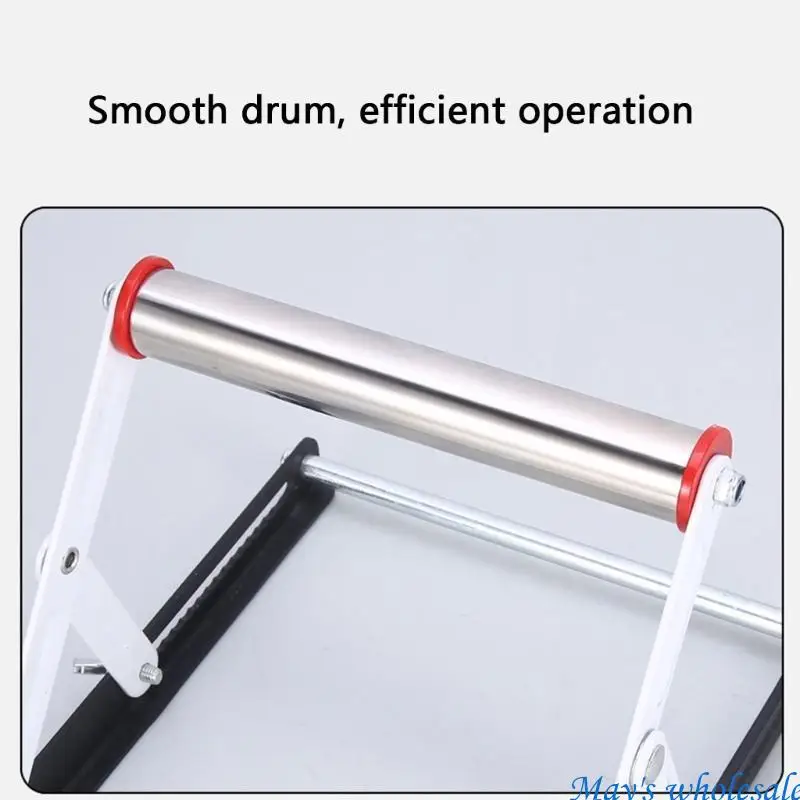 Space Saving Collapsible Steel Support Frame For 55 135mm Materials Processing Operations 448A