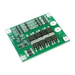 3S 25A Li-ion 18650 BMS PCM Battery Protection Board BMS PCM With Balance For li-ion Lipo Battery Cell Pack Module DIY