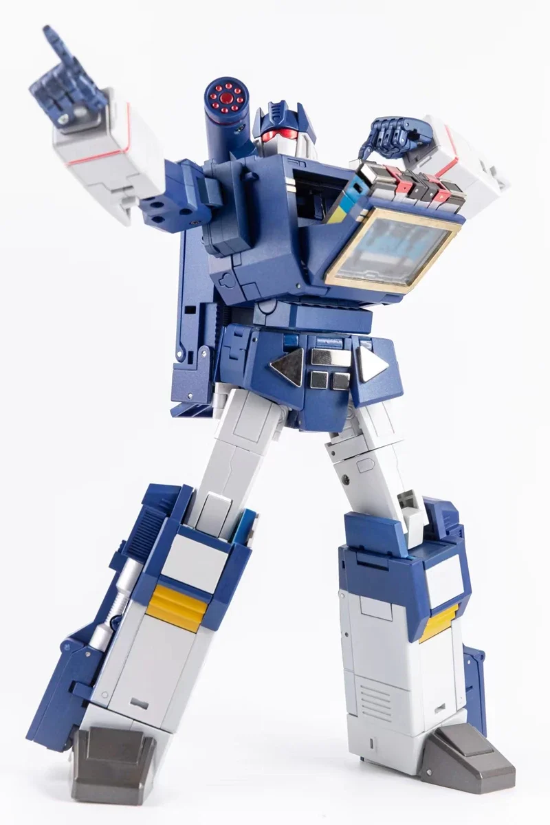 Transformation Masterpiece RP46 RP-46 Soundwave G1 Series KO FT-02 RP01 MP-13 With Three Tapes Action Figure Robot Toys