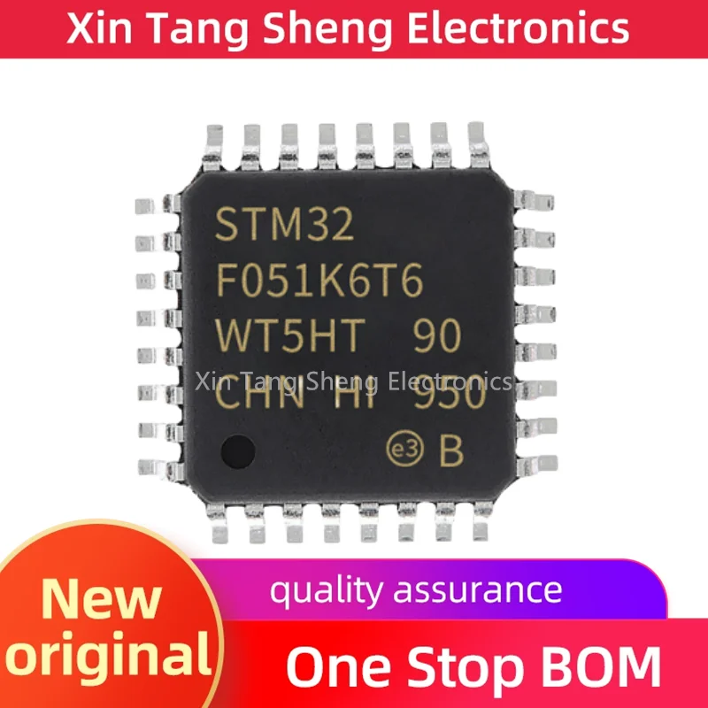 STM32F051K6T6 LQFP-32 ARM M0 32-bit microcontroller original authentic can be shot directly