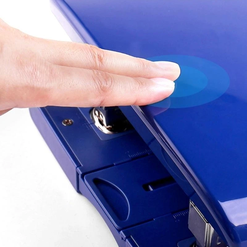 DXAB Double Head Stapler Office Basic Stapler Searber Saving Stapler 50 листов.