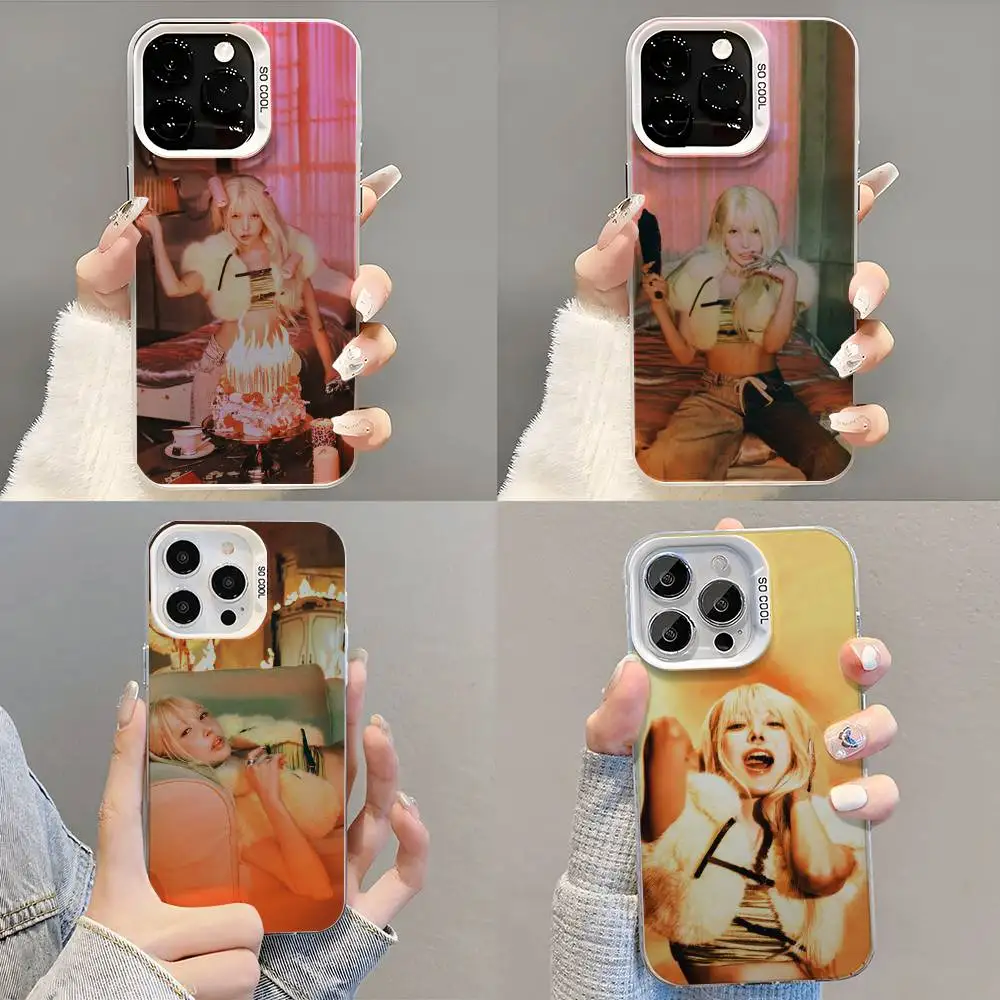 

Singer B-BoA Crazier(1) Phone Case Phone Case For iPhone 14 16 15 11 12 13 Pro Max Mini Plus Shockproof Cover