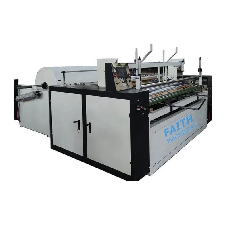 

YG Customized Tissue Paper Making Rewinding Machine Small Toilet Paper Roll Production Line For Household And Commercial Use