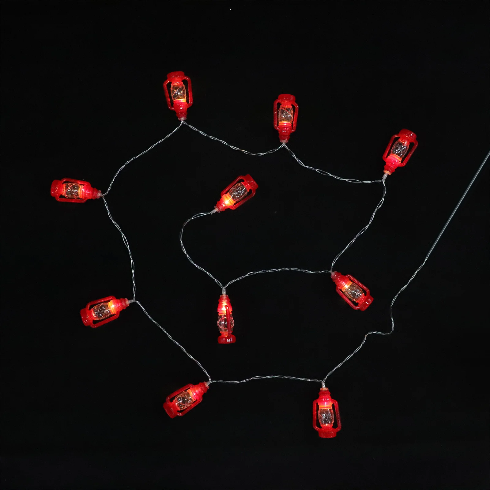 

Retro Lamp String Lights Led Outdoor Garden Decor For Halloween Party Camping Classroom Festival Atmosphere