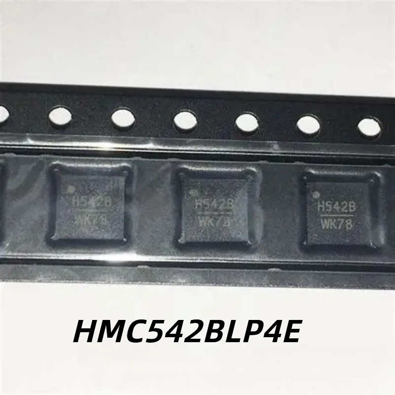 (1/5pcs) HMC542BLP4E QFN-24-EP(4x4) 100% Original In Stock RF 31.5dB-0Hz -4GHz-50-Ohms-560mW-24-VFQFN- HMC542BLP4ETR