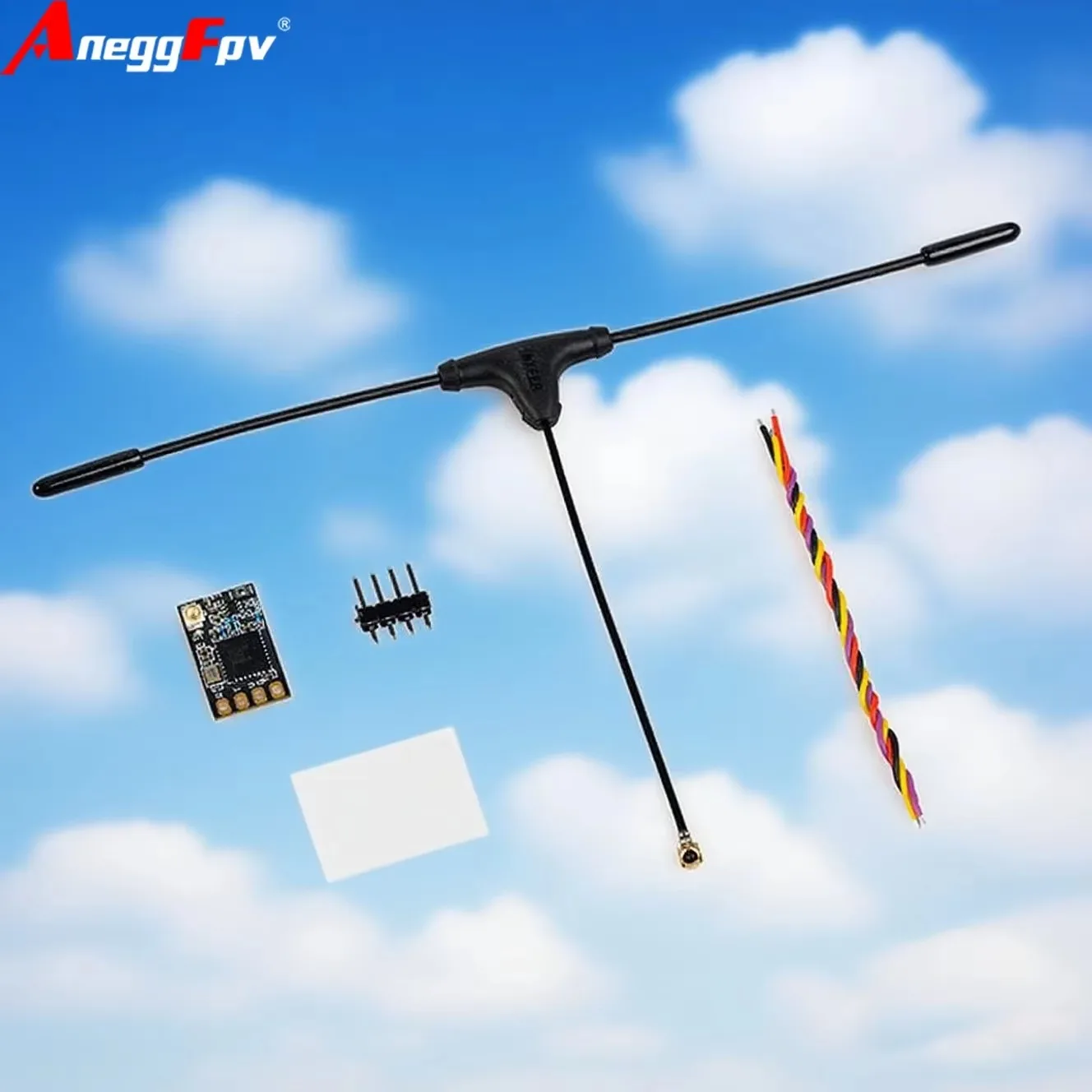 SmCpFOXEER ELRS Receiver FPV Micro Long Distance 2.4GHz 915/868Mhz Receiver Nano RX For FPV Long Range Drones Mobula7 Mobula6