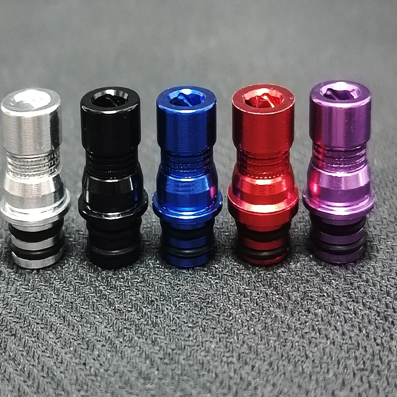 

Mission Dotaio Tips V3 3 Replacement Drip Tip set For dotMod dotAIO V3 Pod 510 Thread Drip Tip Vape Accessories