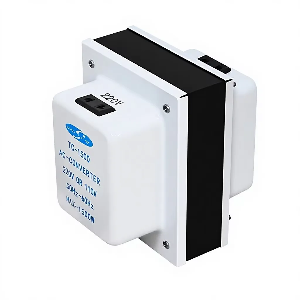 TC-100VA TC-200VA TC-300VA Transformer Auto-Coupling 110V 220V Bidirectional Voltage Converter Step-Up/Step-Down Single-Phase