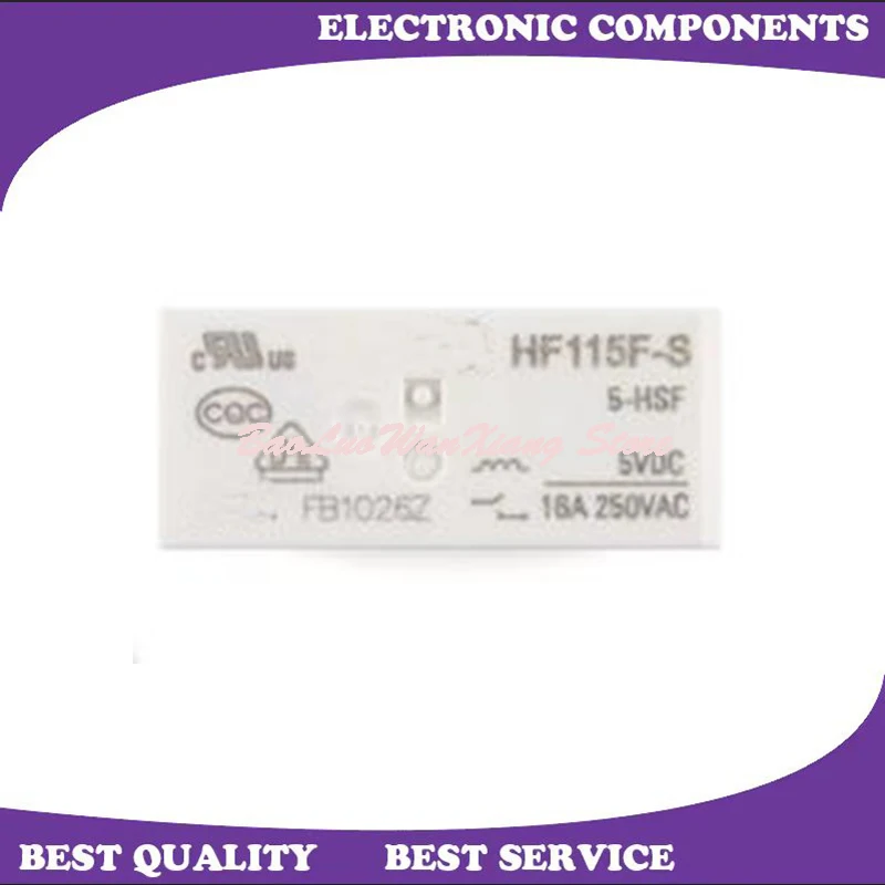 1 Pcs/Lot HF115F-S/05-HSF DIP6 New and Original In Stock