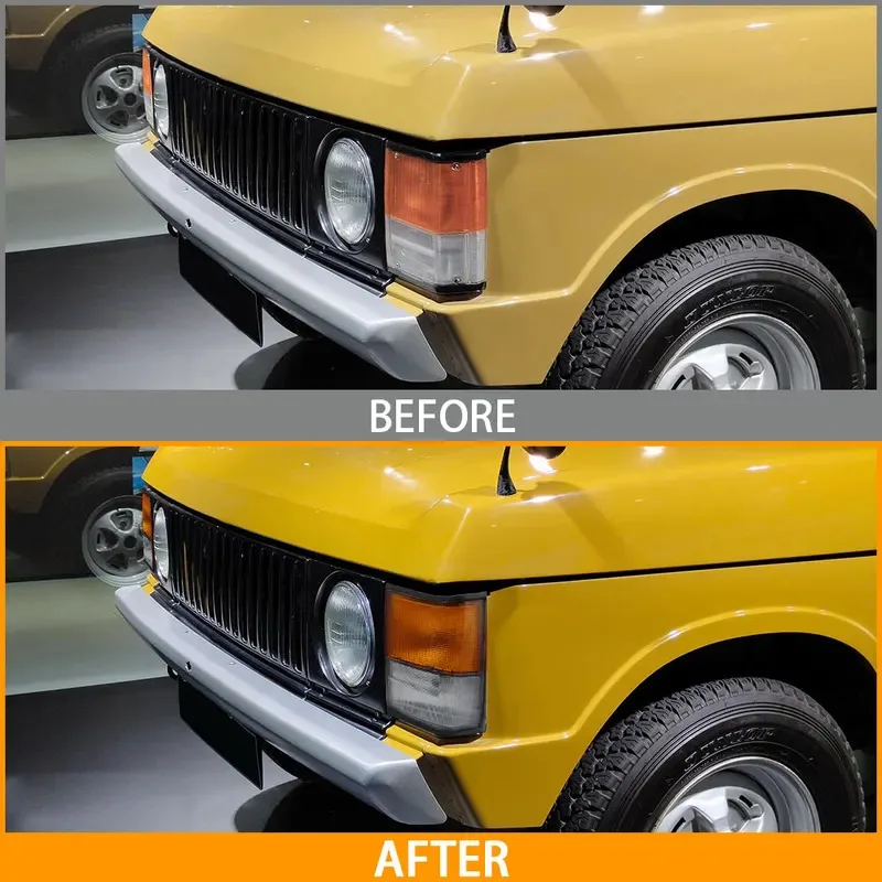 Car Front Bumper Side Corner Light PRC8950 PRC8949 For Range Rover First Gen 1971-1986