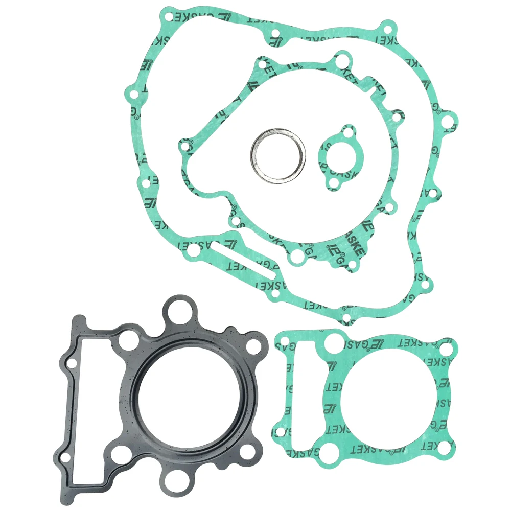 Motorcycle Complete Engine Clutch Cover Cylinder Head Gasket Set For Yamaha TTR250 1999-2006 TTR 250 TT-R250 TTR250L TTR250M