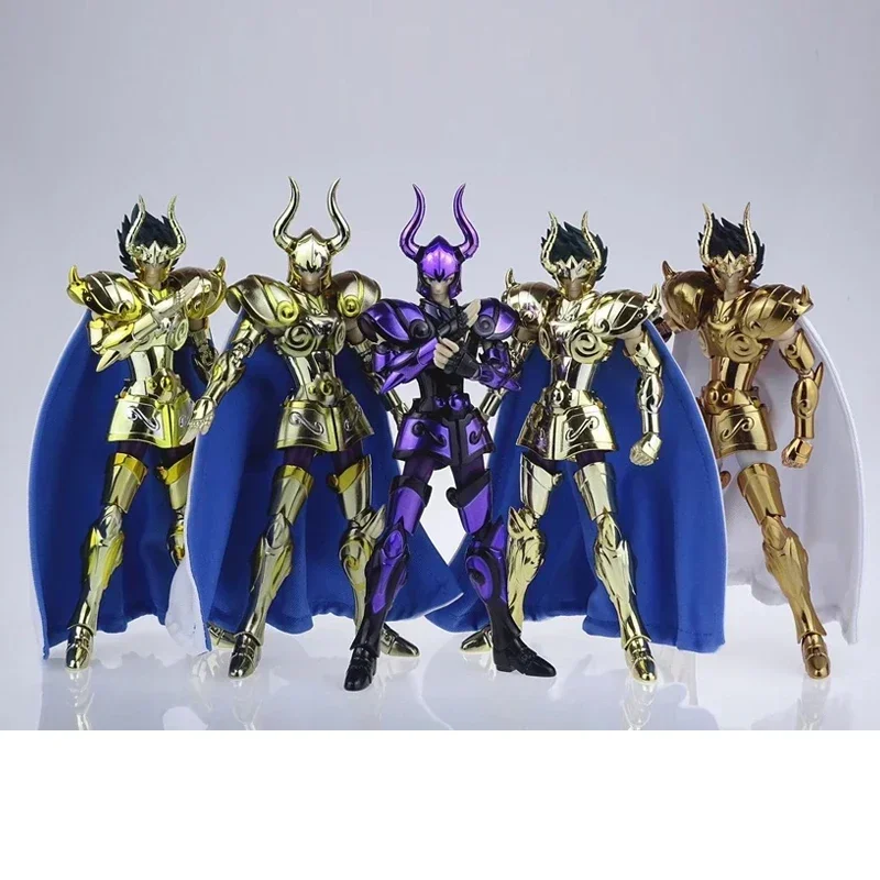 JM.MST Model Saint Seiya Myth Cloth EXM/EX Capricorn Shura Gold/24K/OCE Metal Armor Knights of The Zodiac Action Figure Toy Gift