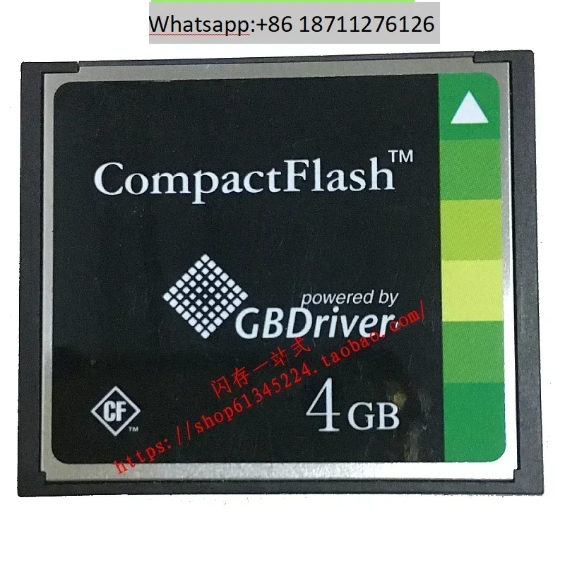 Original tdk cf 4g 8g 16g cartão cf industrial gbDriver cnc centro de usinagem de máquina de controle industrial