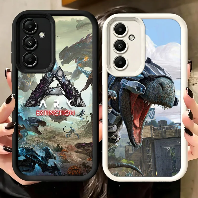 Coque de téléphone ARK Survival Evolved, pour Samsung A54 A53 A52S A14 A13 A12 A22 A23 A24 A32 A33 A34 Galaxy A04S A03S A02 A73 A72 M