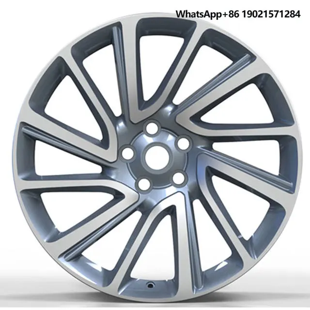 

21*9.5 Inch Alloy Car Wheels With PCD 5*108 5*120