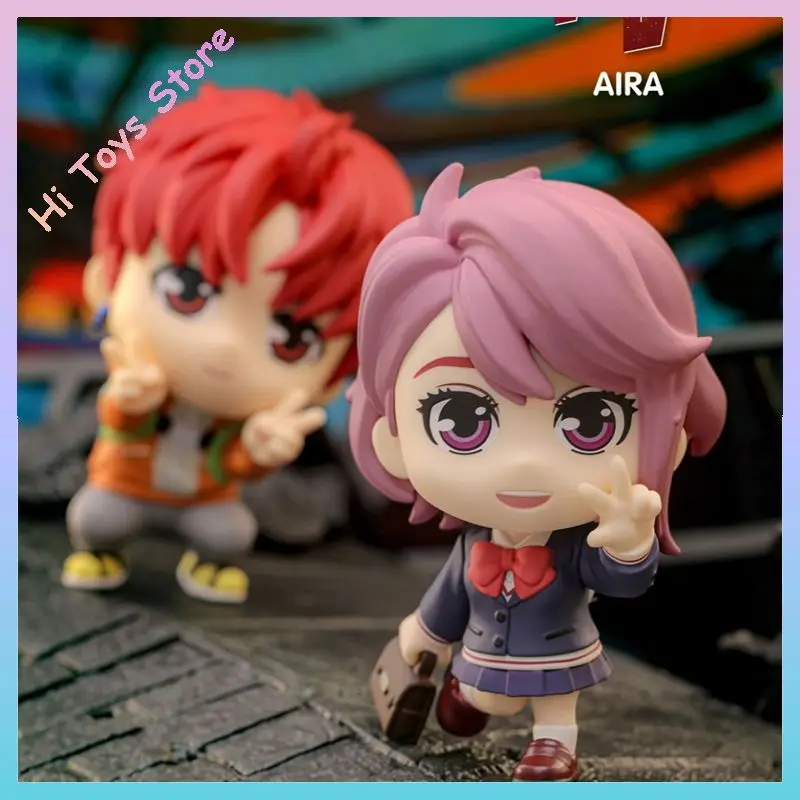 Originele Hot Toys Cosbi Dan Da Dan Blind Box Turbo Oma Action Figure Kinderen Speelgoed Verjaardagscadeau